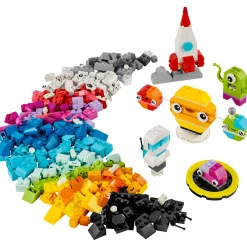 Bouwstenen|Jongens>LEGO 11037 Classic Creatieve Planeten