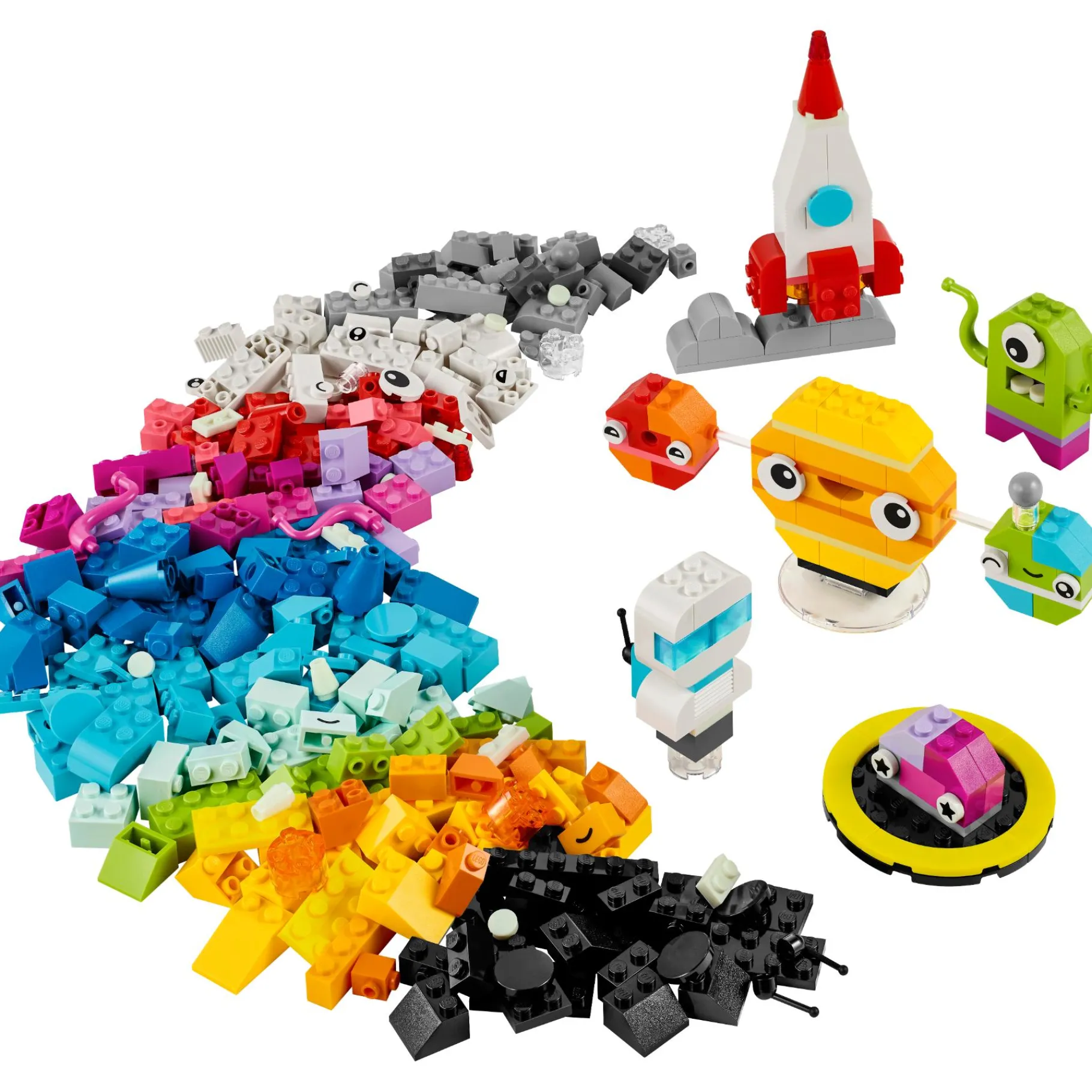 Bouwstenen|Jongens>LEGO 11037 Classic Creatieve Planeten