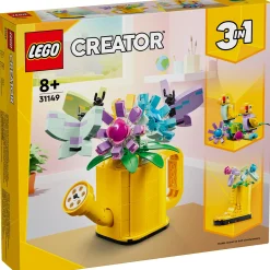 Bouwstenen|Jongens>LEGO 31149 Creator Bloemen In Gieter