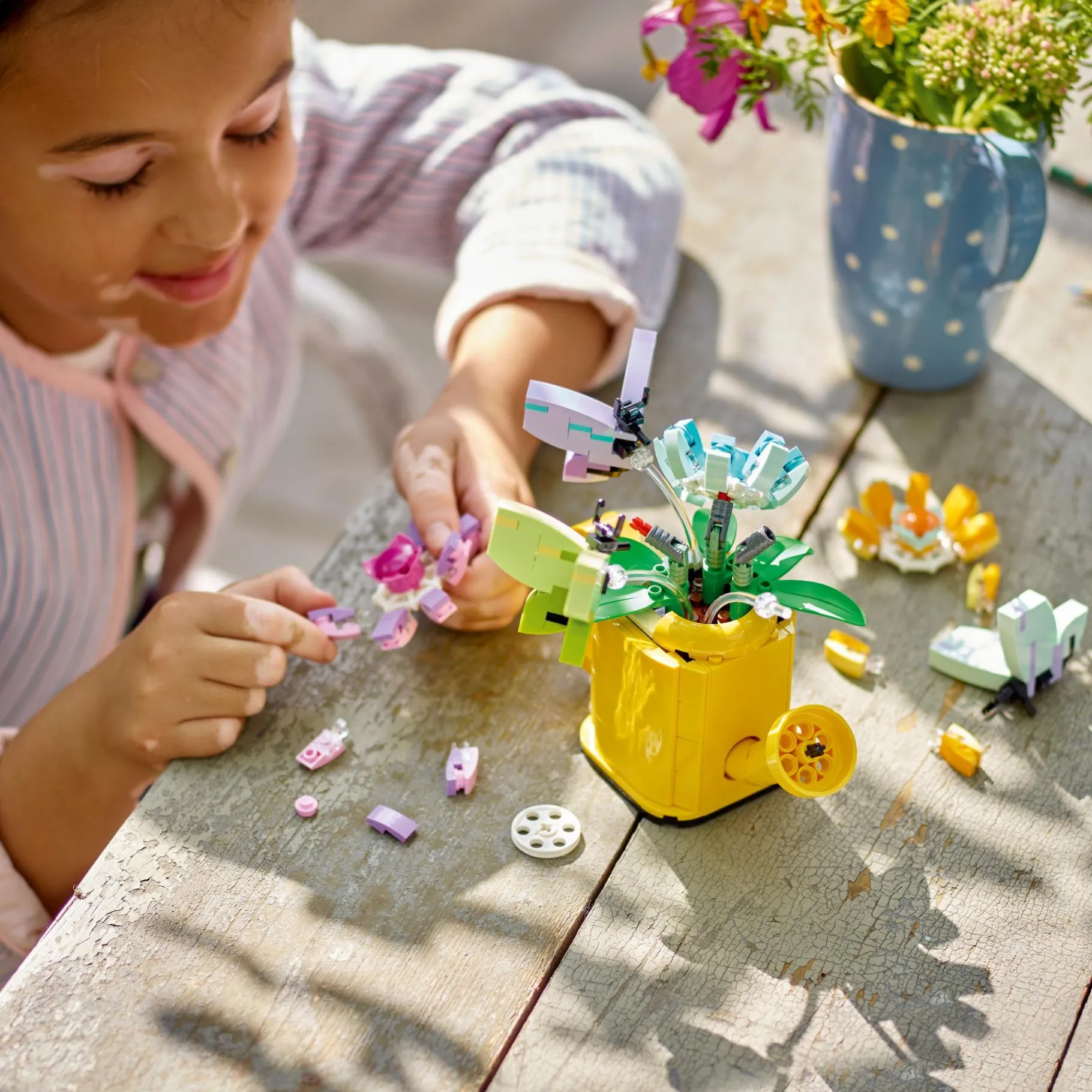 Bouwstenen|Jongens>LEGO 31149 Creator Bloemen In Gieter