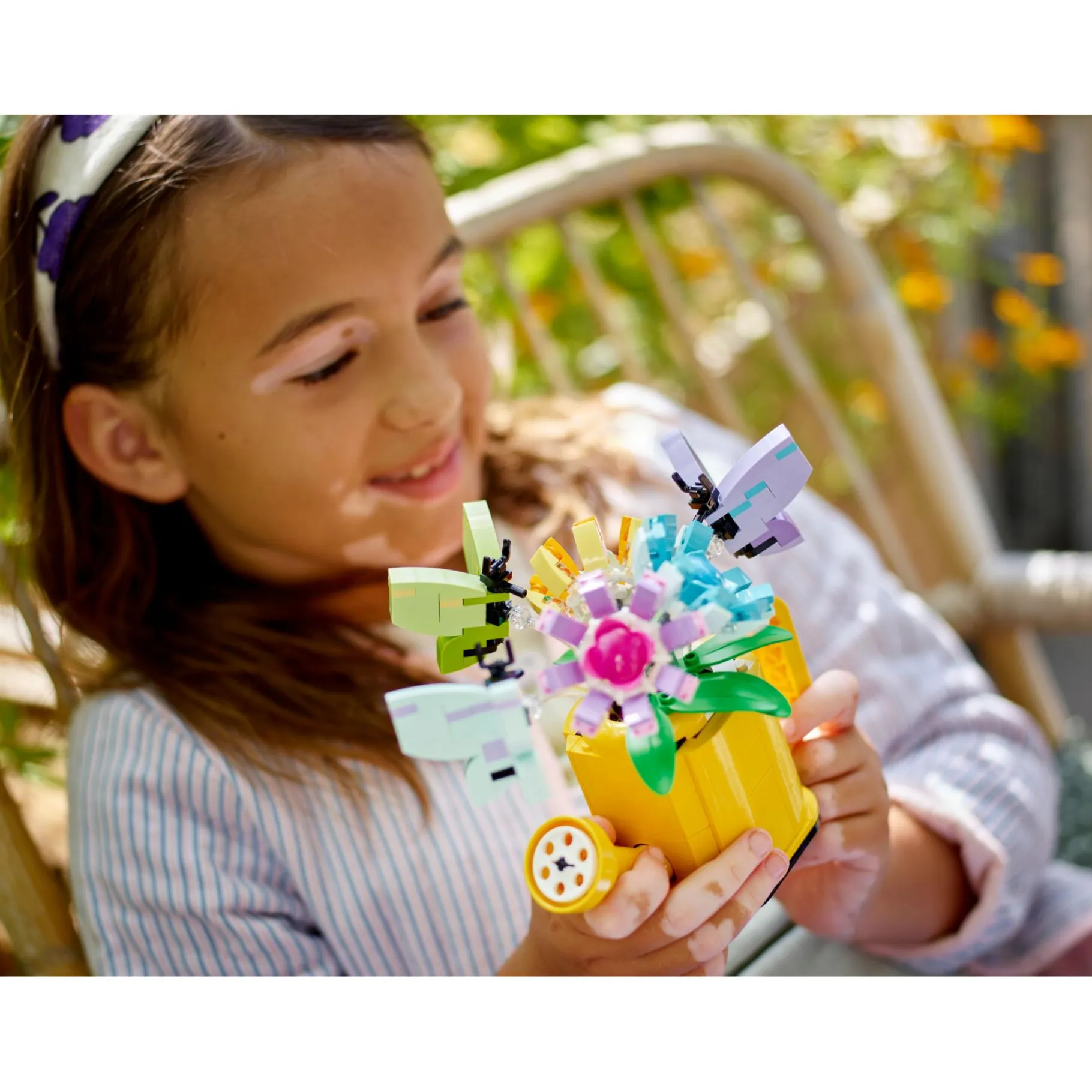 Bouwstenen|Jongens>LEGO 31149 Creator Bloemen In Gieter