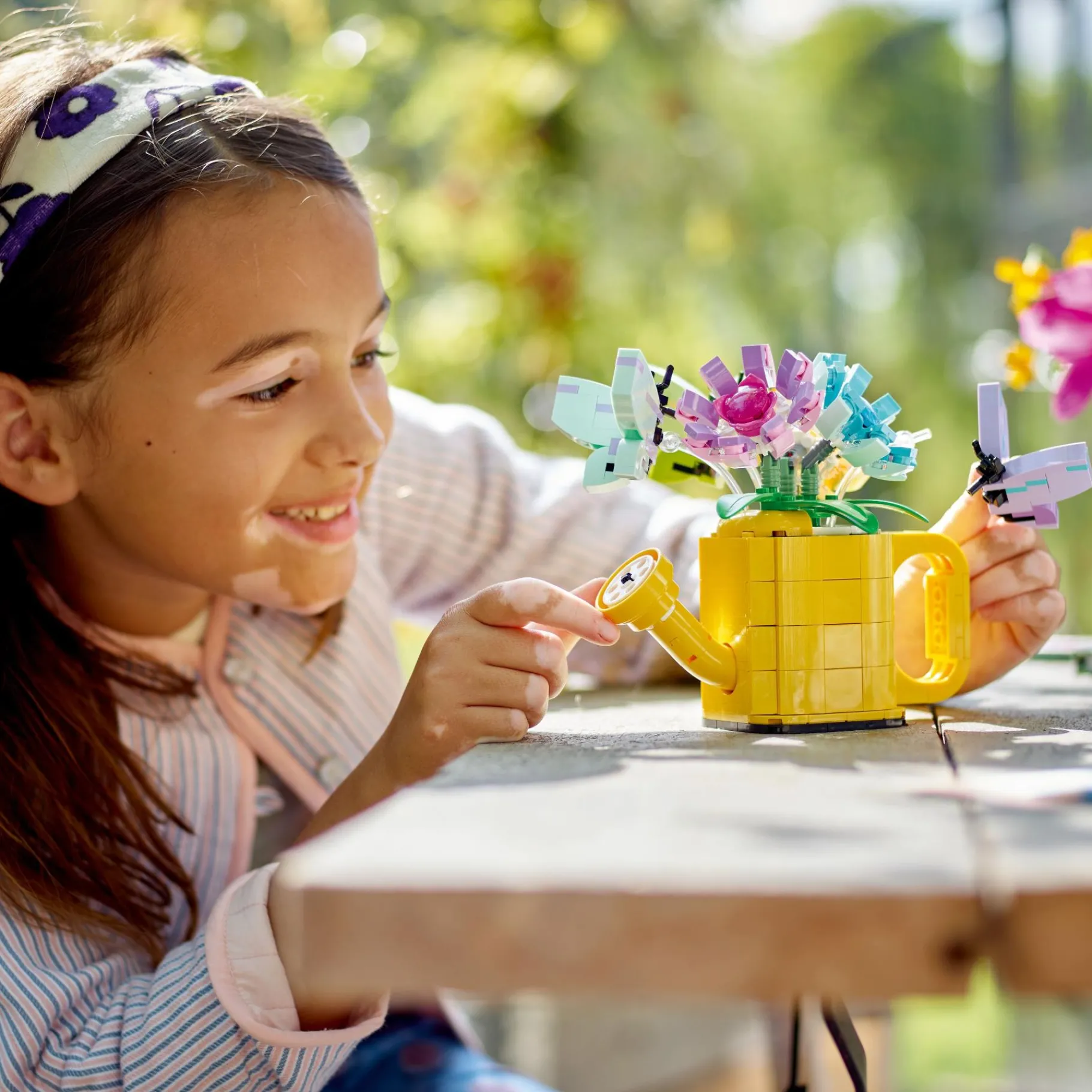 Bouwstenen|Jongens>LEGO 31149 Creator Bloemen In Gieter