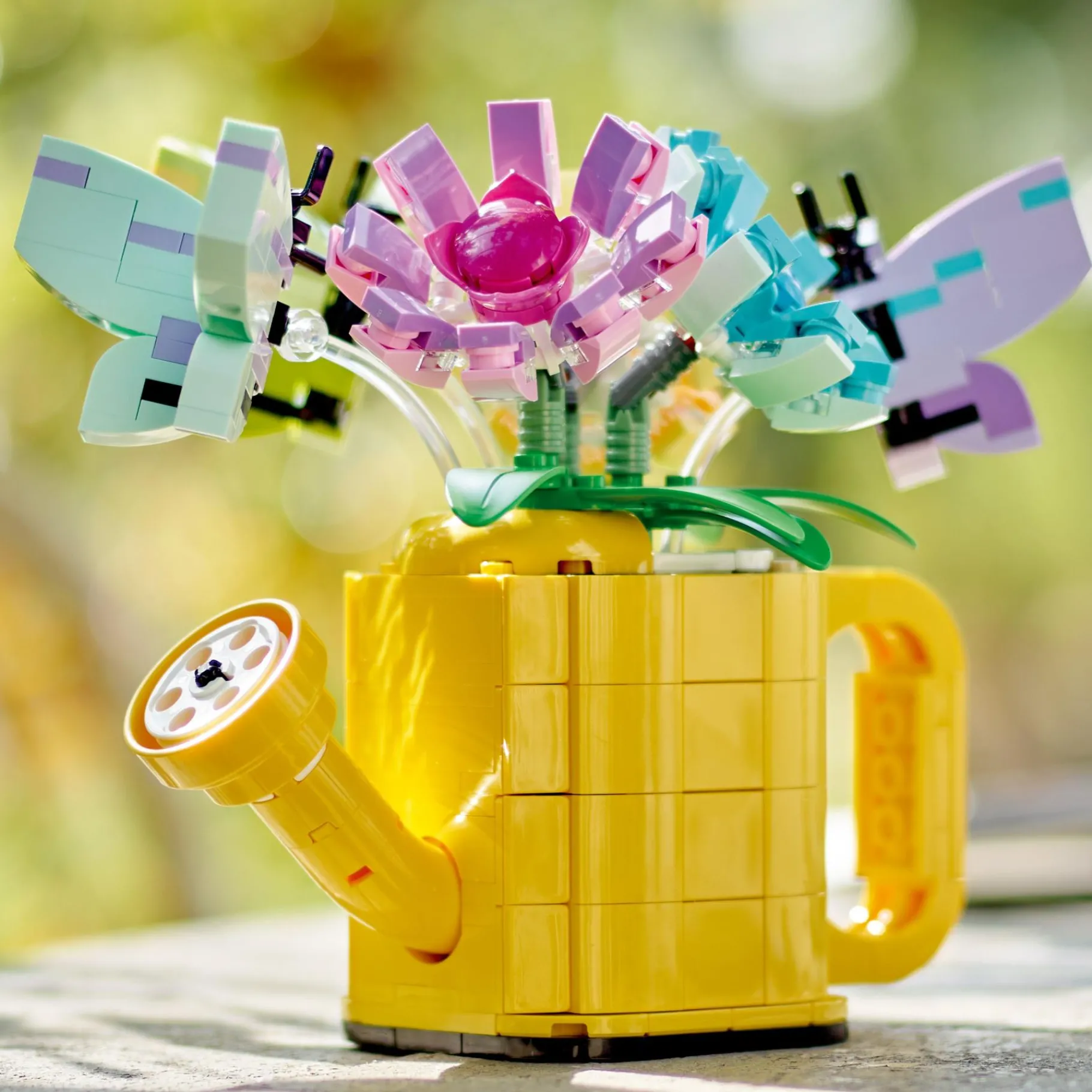 Bouwstenen|Jongens>LEGO 31149 Creator Bloemen In Gieter