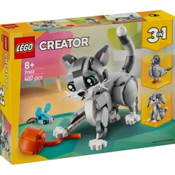 Bouwstenen|Jongens>LEGO 31163 Creator 3-in-1 Speelse kat