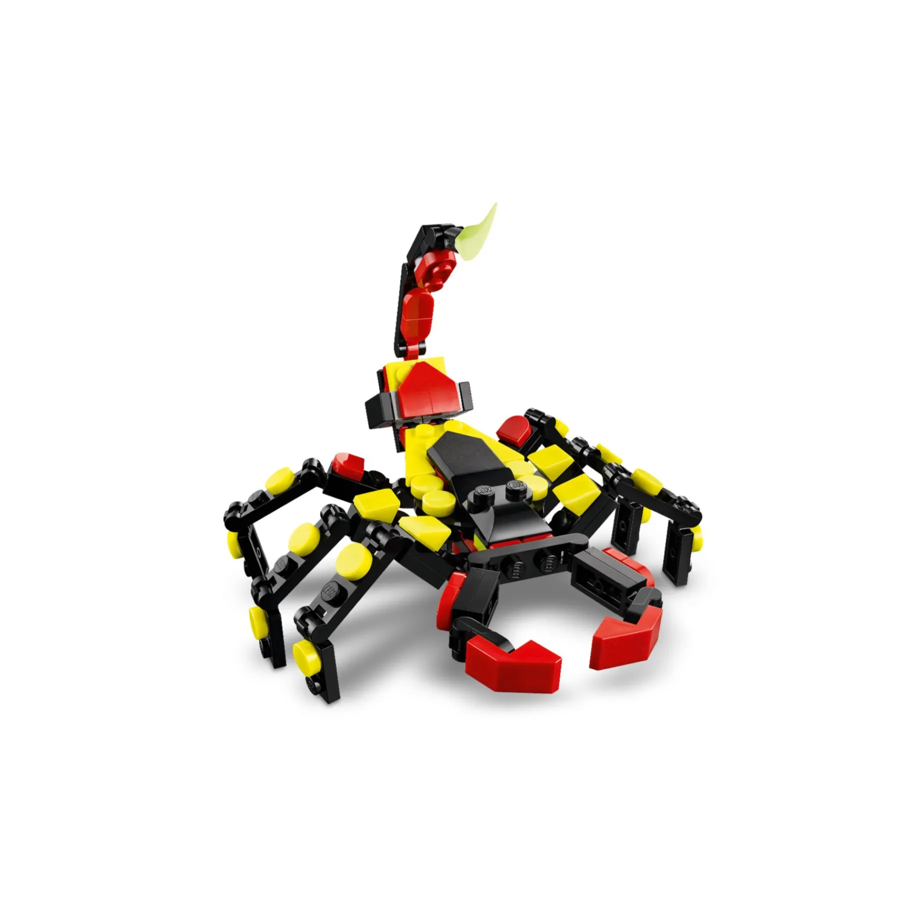 Bouwstenen|Jongens>LEGO 31159 Creator 3-in-1 Wilde dieren: spannende spin