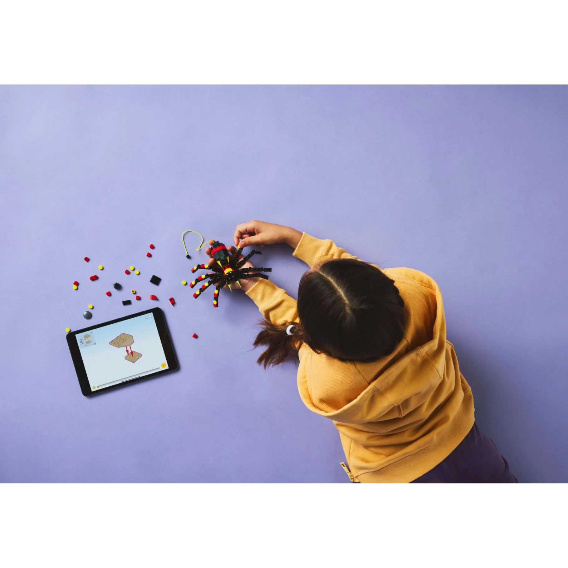 Bouwstenen|Jongens>LEGO 31159 Creator 3-in-1 Wilde dieren: spannende spin