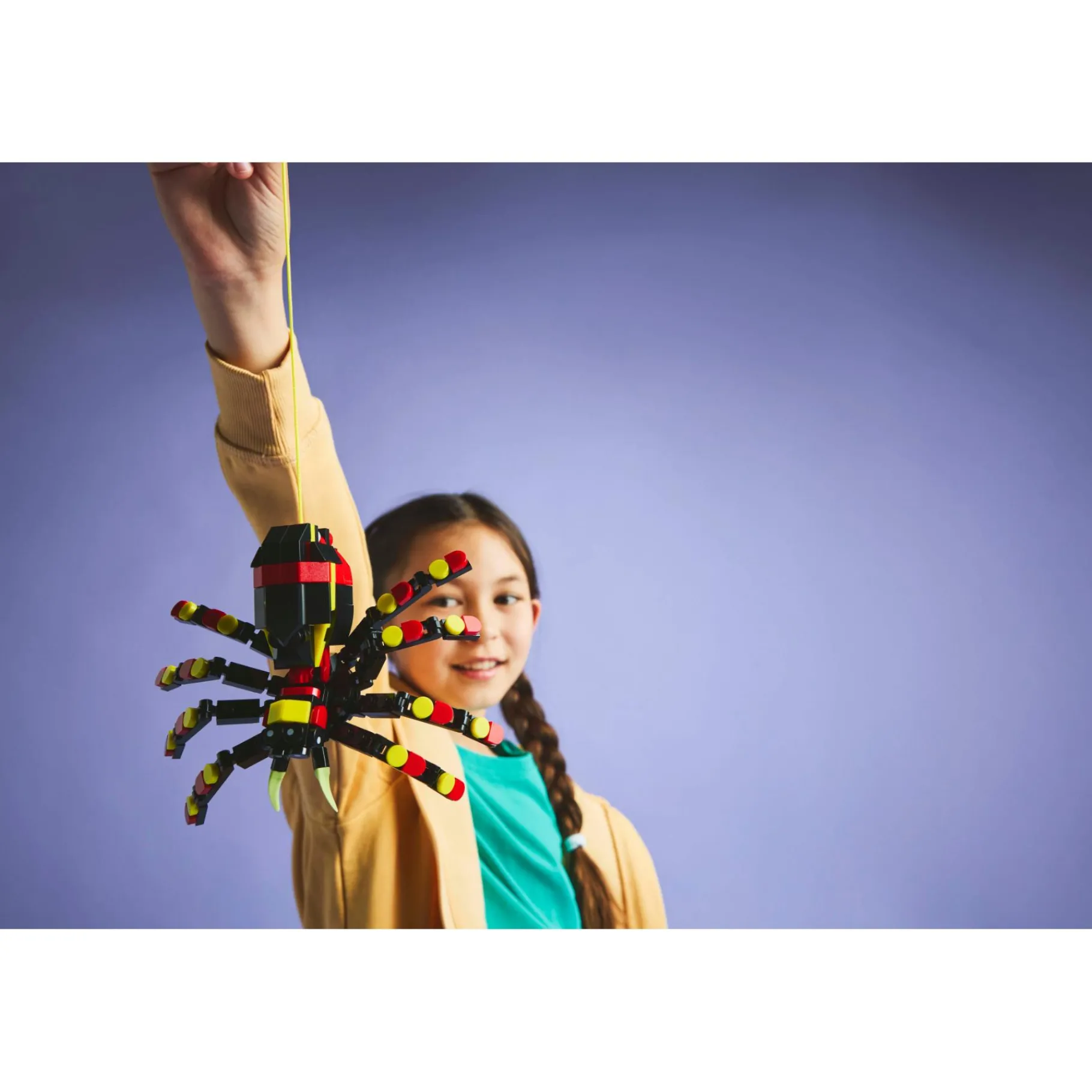 Bouwstenen|Jongens>LEGO 31159 Creator 3-in-1 Wilde dieren: spannende spin