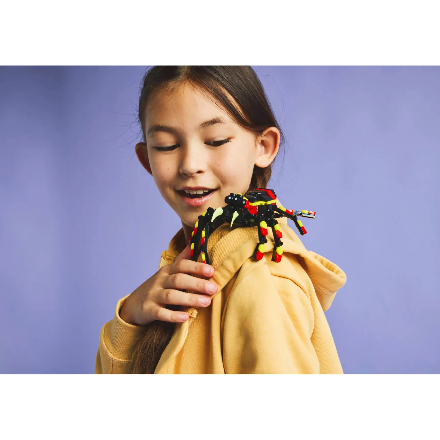 Bouwstenen|Jongens>LEGO 31159 Creator 3-in-1 Wilde dieren: spannende spin