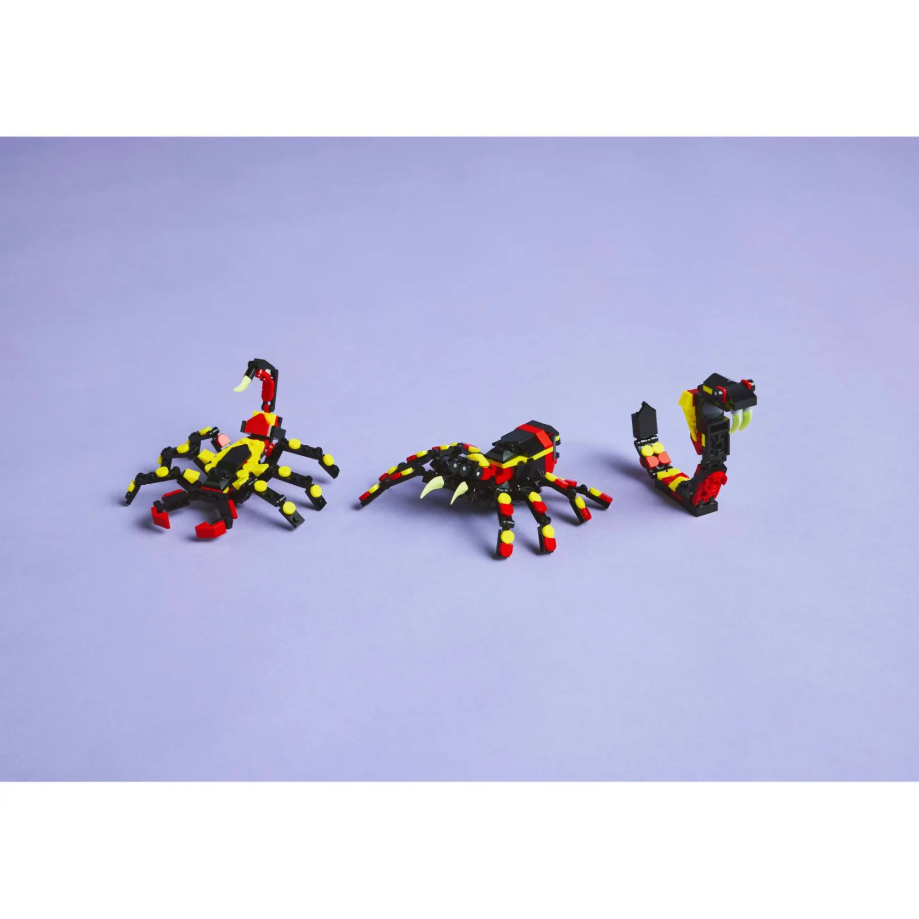 Bouwstenen|Jongens>LEGO 31159 Creator 3-in-1 Wilde dieren: spannende spin