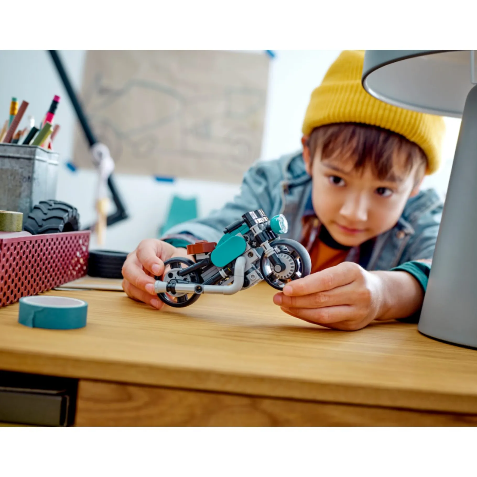 Bouwpakketten|Jongens>LEGO 31135 Creator Klassieke Motor