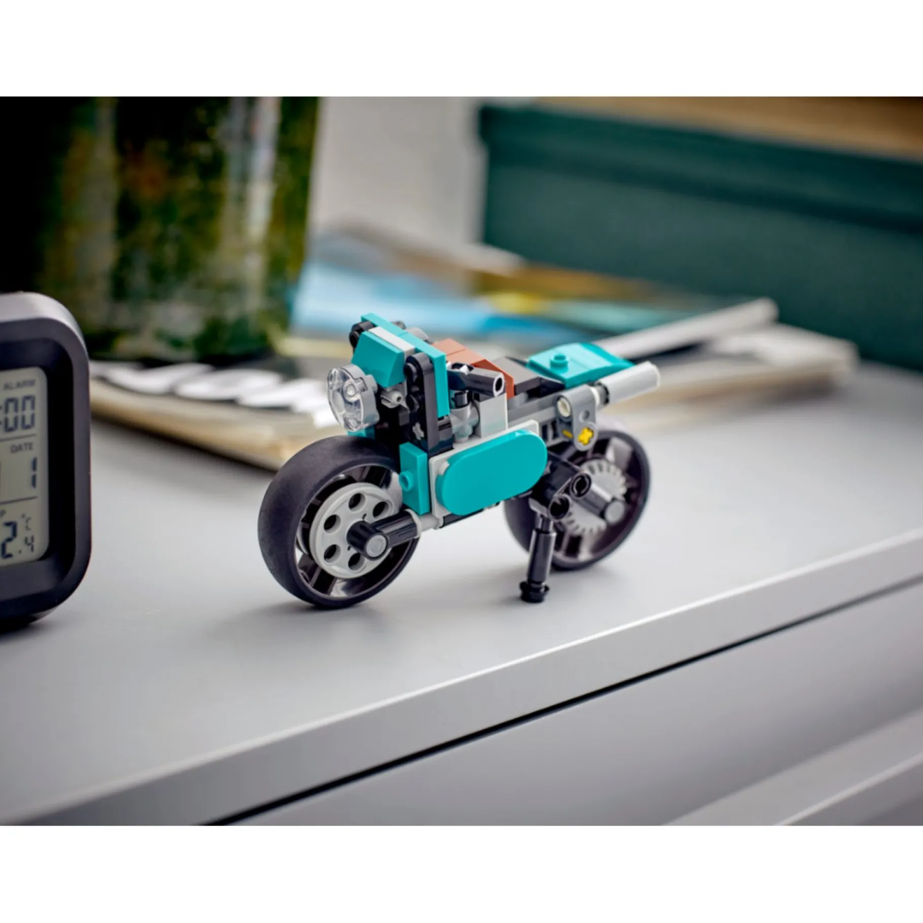 Bouwpakketten|Jongens>LEGO 31135 Creator Klassieke Motor