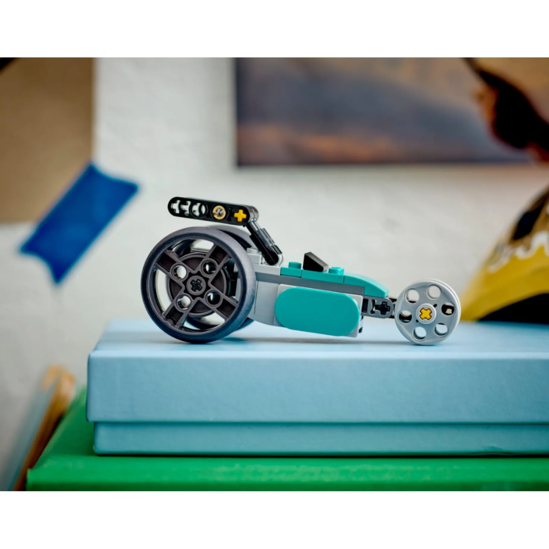 Bouwpakketten|Jongens>LEGO 31135 Creator Klassieke Motor