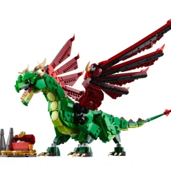 Bouwstenen|Jongens>LEGO 31161 Creator Middeleeuwse draak