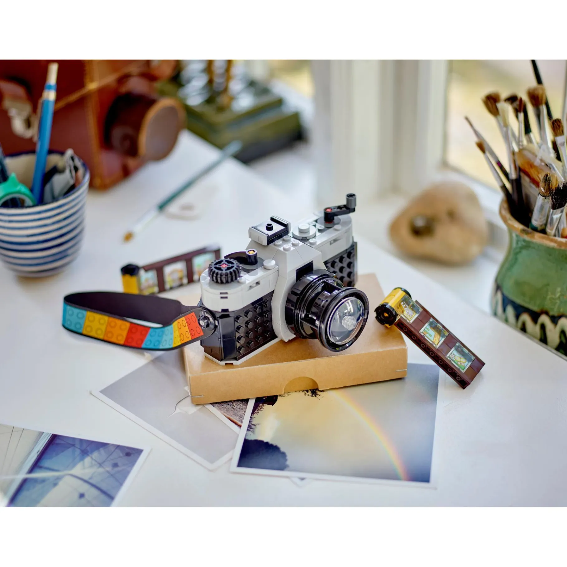 Bouwstenen|Jongens>LEGO 31147 Creator Retro Fotocamera