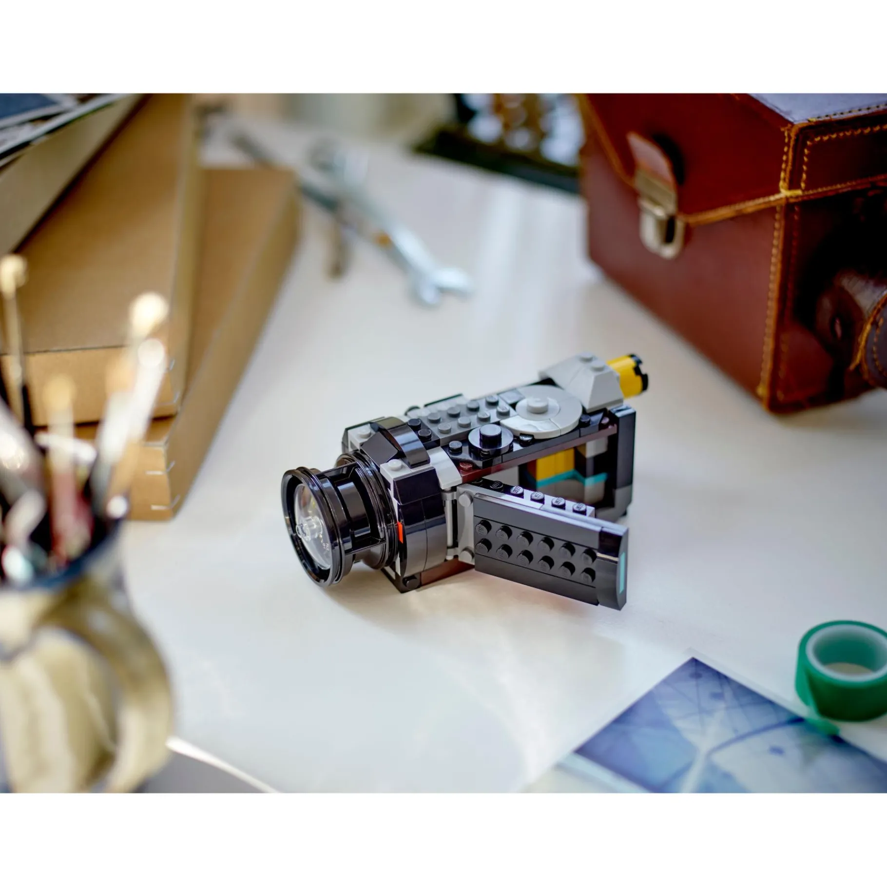 Bouwstenen|Jongens>LEGO 31147 Creator Retro Fotocamera