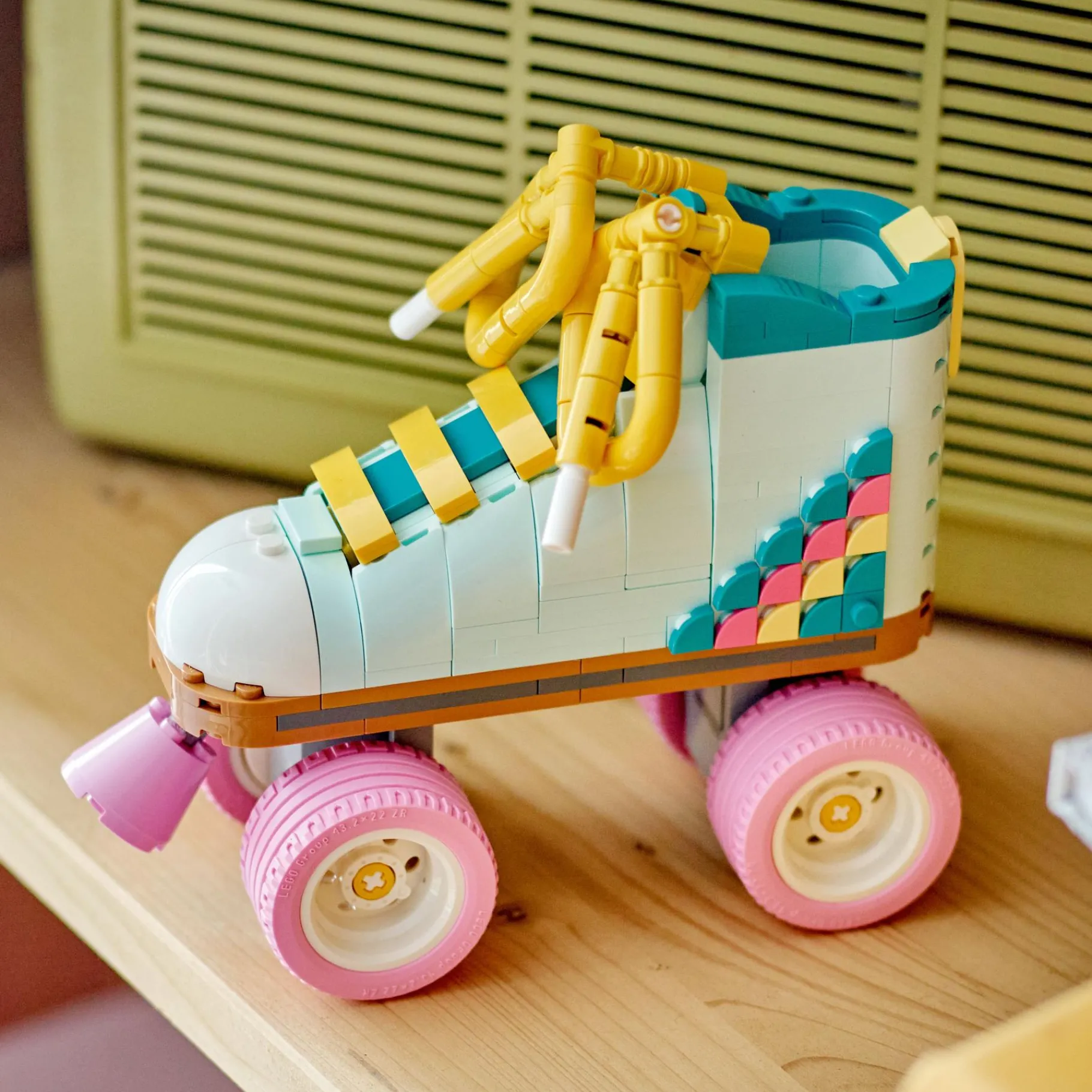 Bouwstenen|Jongens>LEGO 31148 Creator Retro Rolschaats