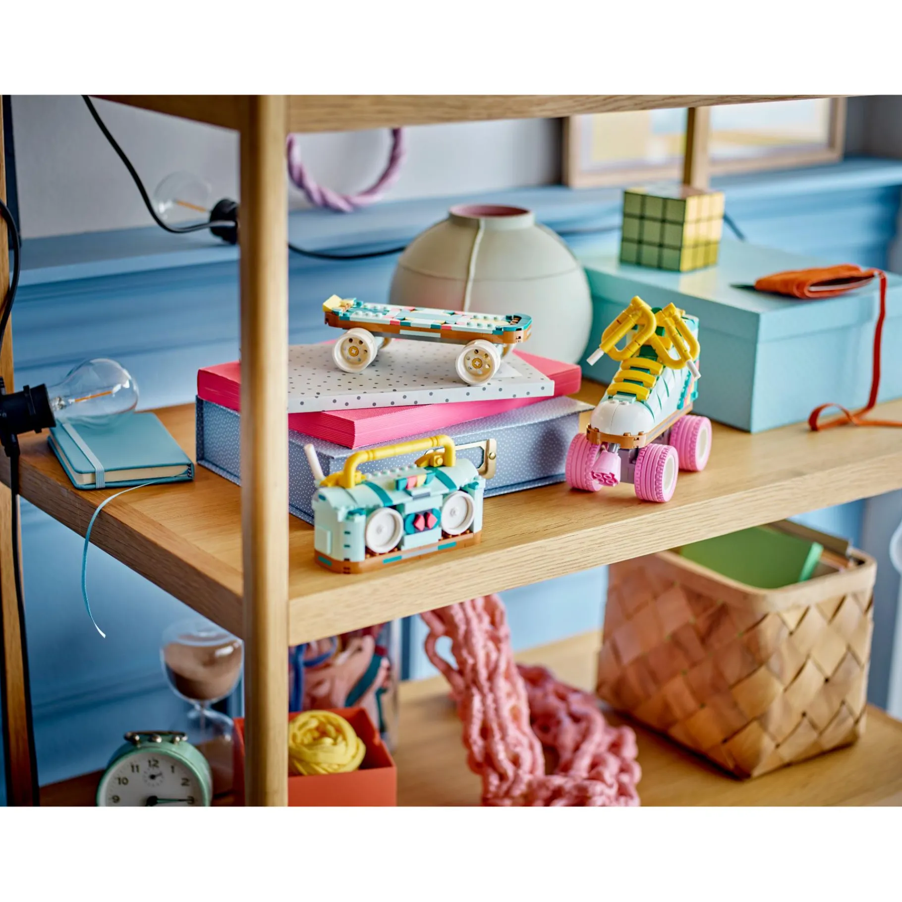 Bouwstenen|Jongens>LEGO 31148 Creator Retro Rolschaats