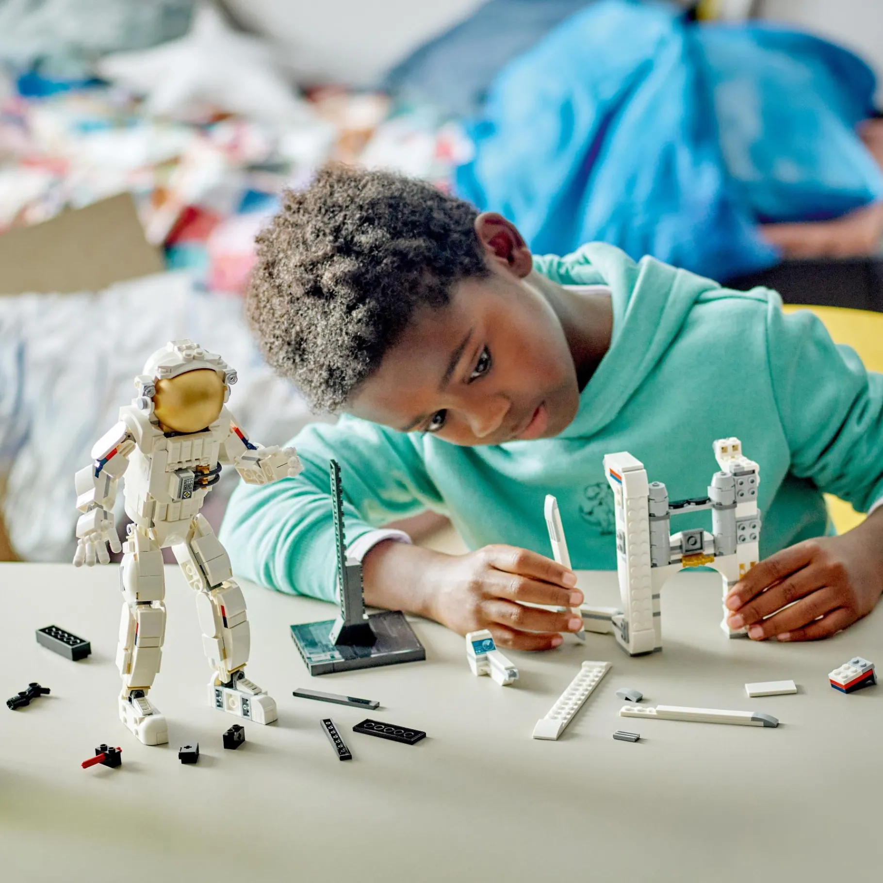 Bouwstenen|Jongens>LEGO 31152 Creator Ruimtevaarder