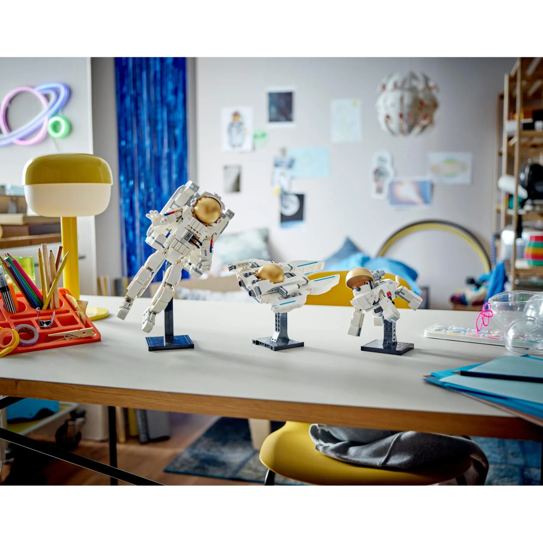 Bouwstenen|Jongens>LEGO 31152 Creator Ruimtevaarder