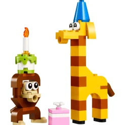 Bouwstenen|Jongens>LEGO 30689 Creator Zakje Verjaardagsfeestdieren