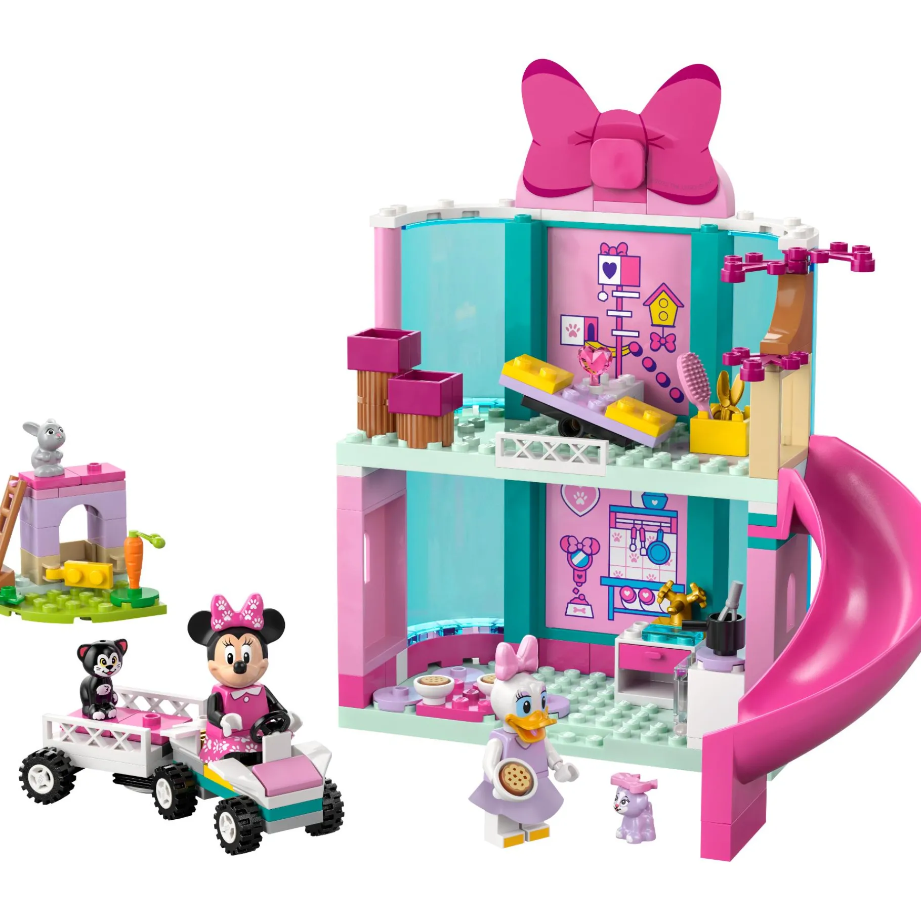 Bouwstenen|Jongens>LEGO 43274 Disney Classic Minnie's Huisdierenhotel