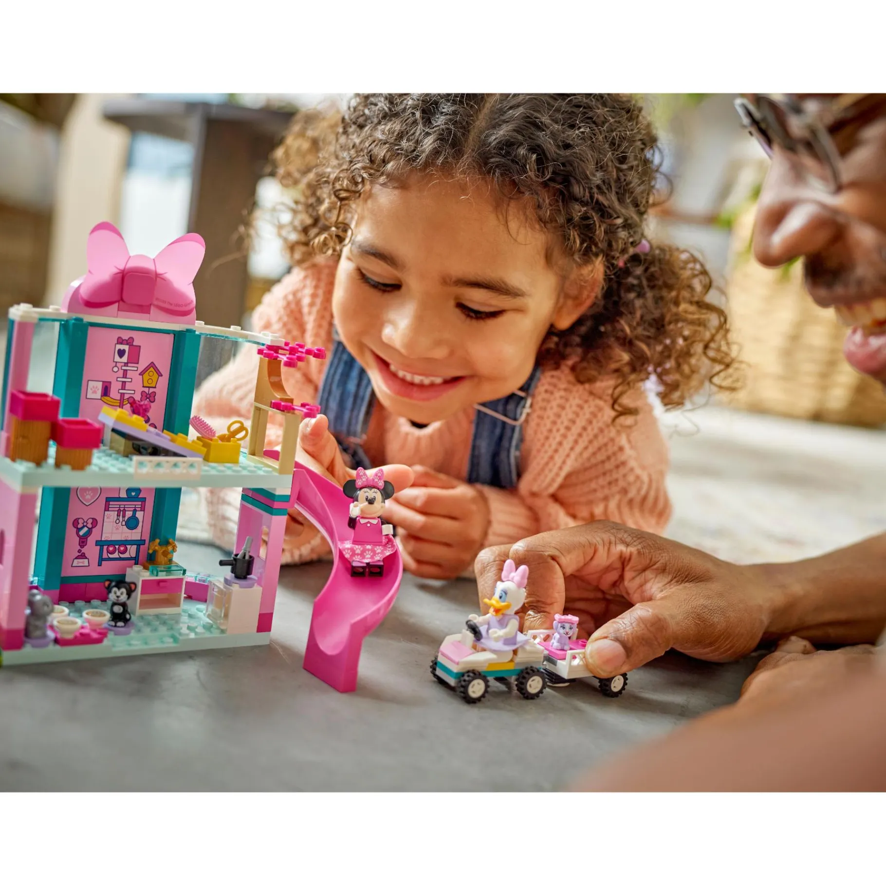 Bouwstenen|Jongens>LEGO 43274 Disney Classic Minnie's Huisdierenhotel