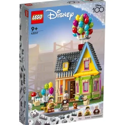 Knutselsets|Jongens>LEGO 43217 Disney Huis uit de film 'Up'