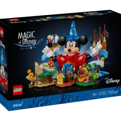 Bouwstenen|Jongens>LEGO 21352 Disney Magie