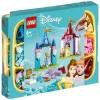 Bouwpakketten|Jongens>LEGO 43219 Disney Princess creatieve kastelen