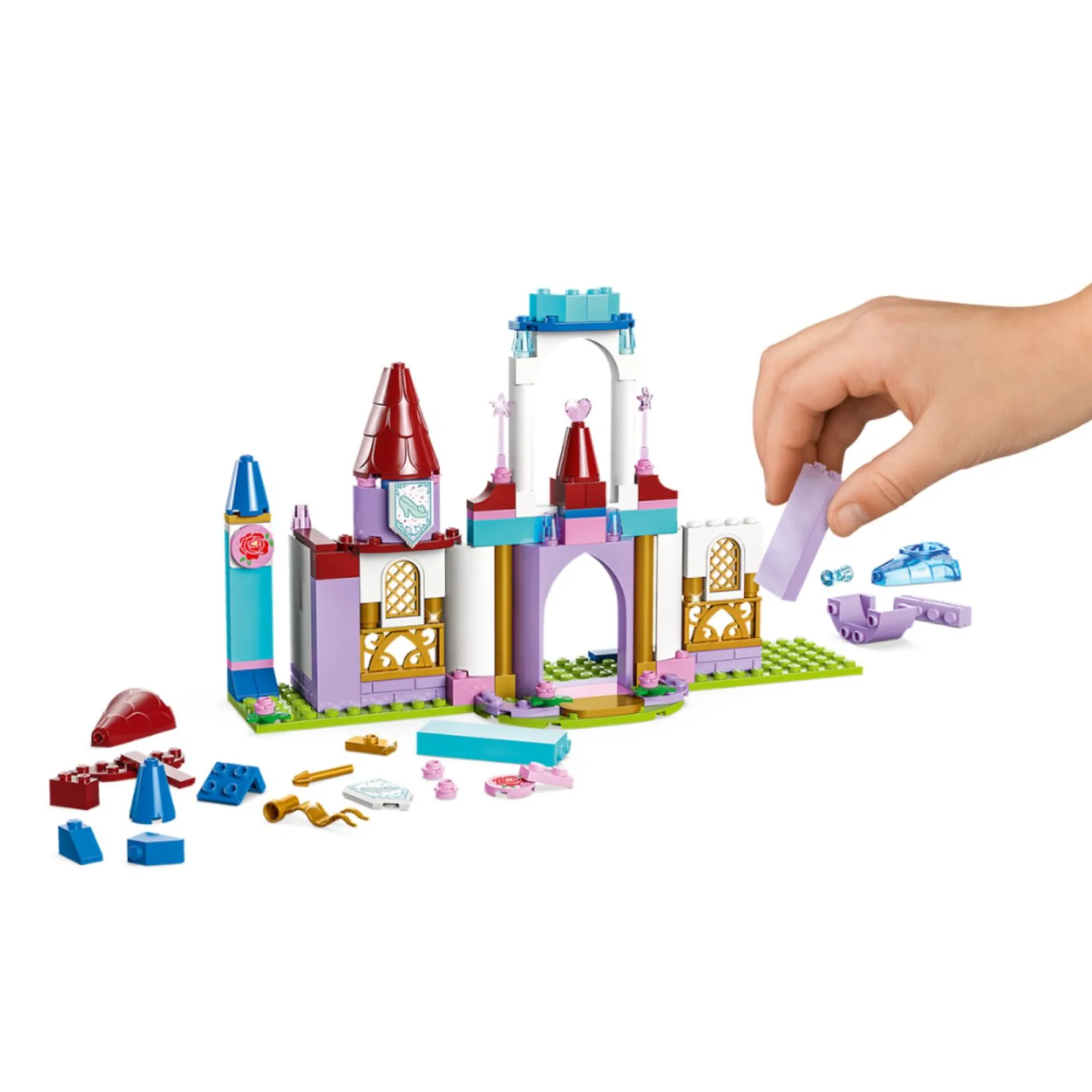 Bouwpakketten|Jongens>LEGO 43219 Disney Princess creatieve kastelen