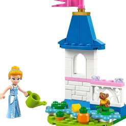 Bouwstenen|Jongens>LEGO 30695 Disney Princess zakje Mini tuinkasteel  van Assepoester