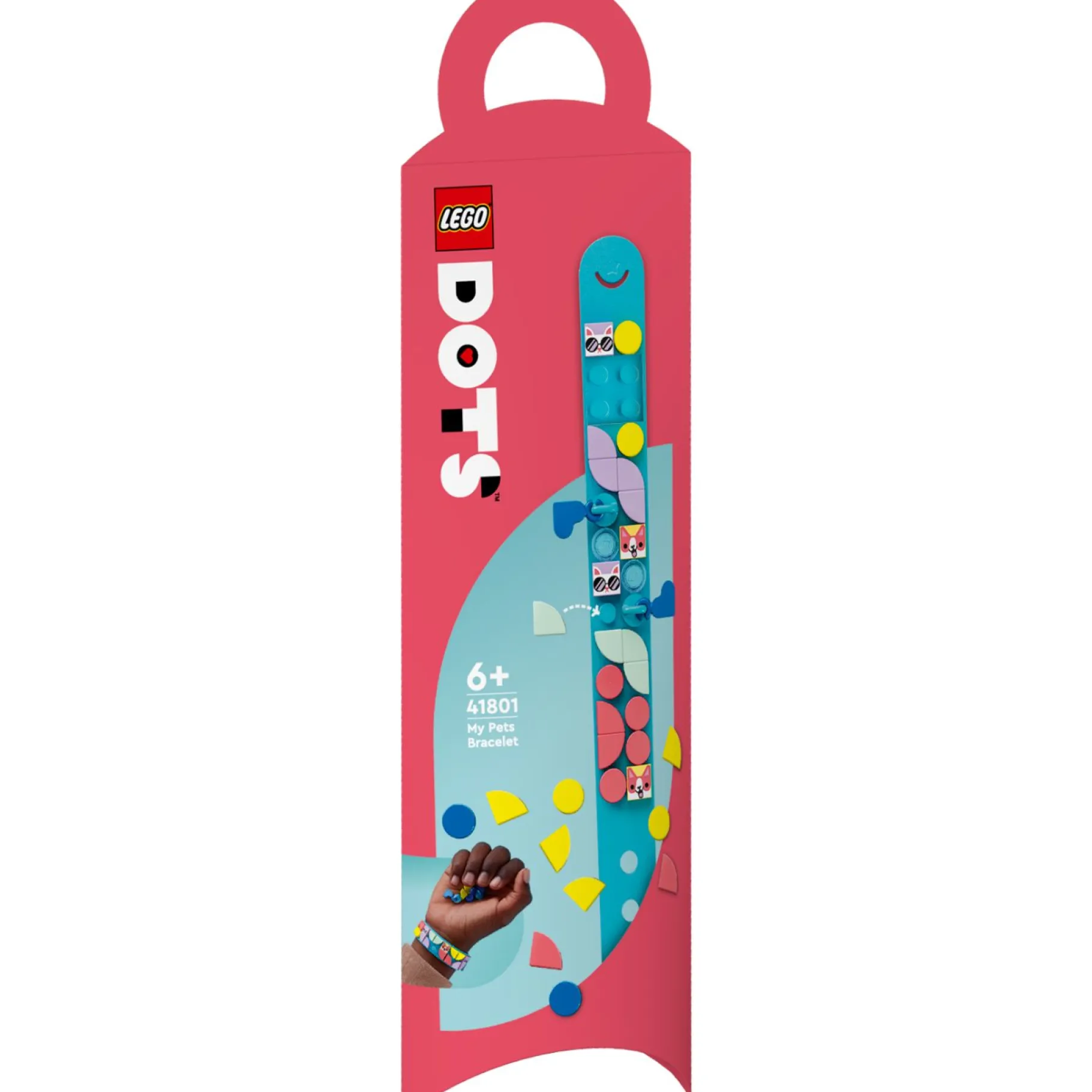 Bouwpakketten>LEGO 41801 Dots Armband Mijn Huisdieren