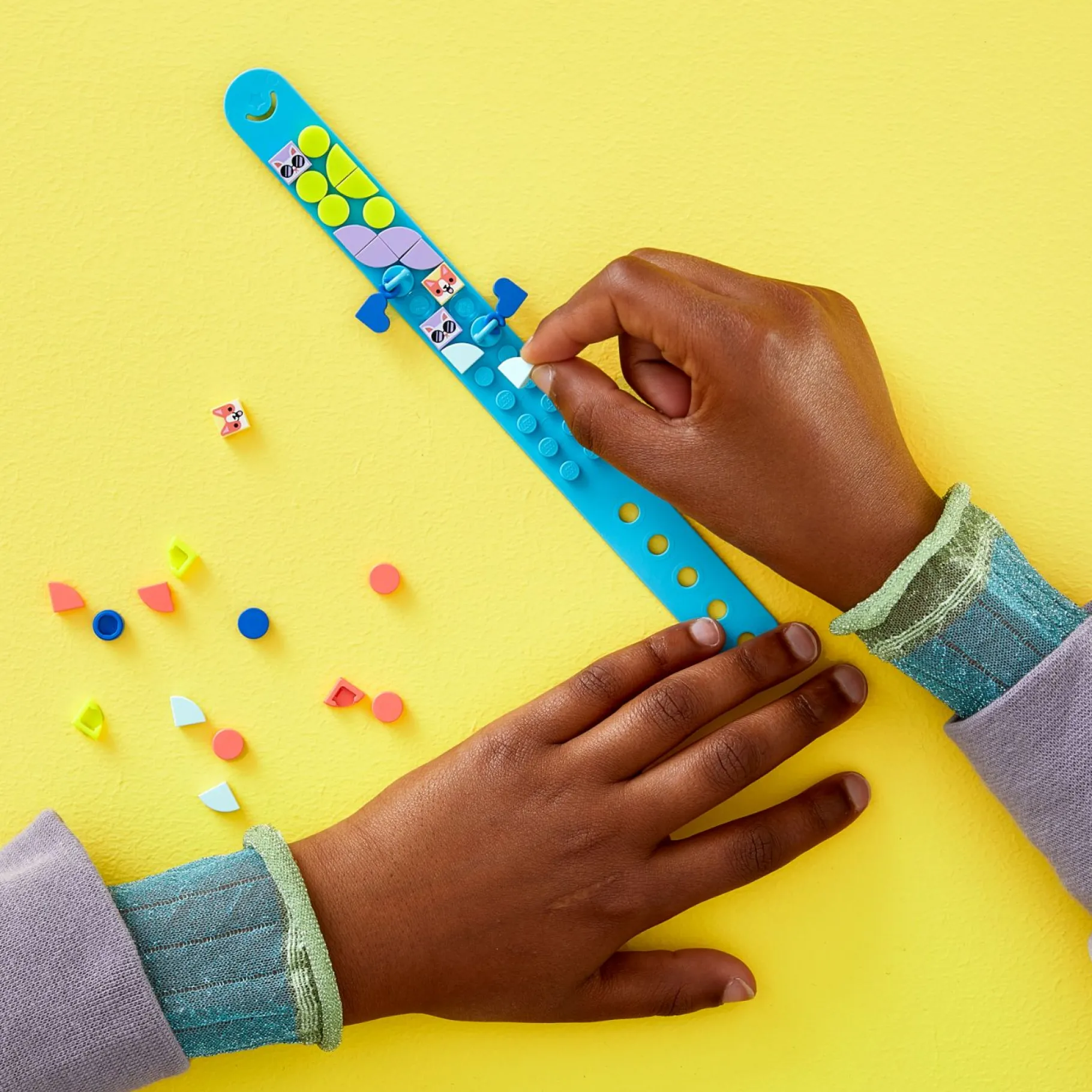 Bouwpakketten>LEGO 41801 Dots Armband Mijn Huisdieren