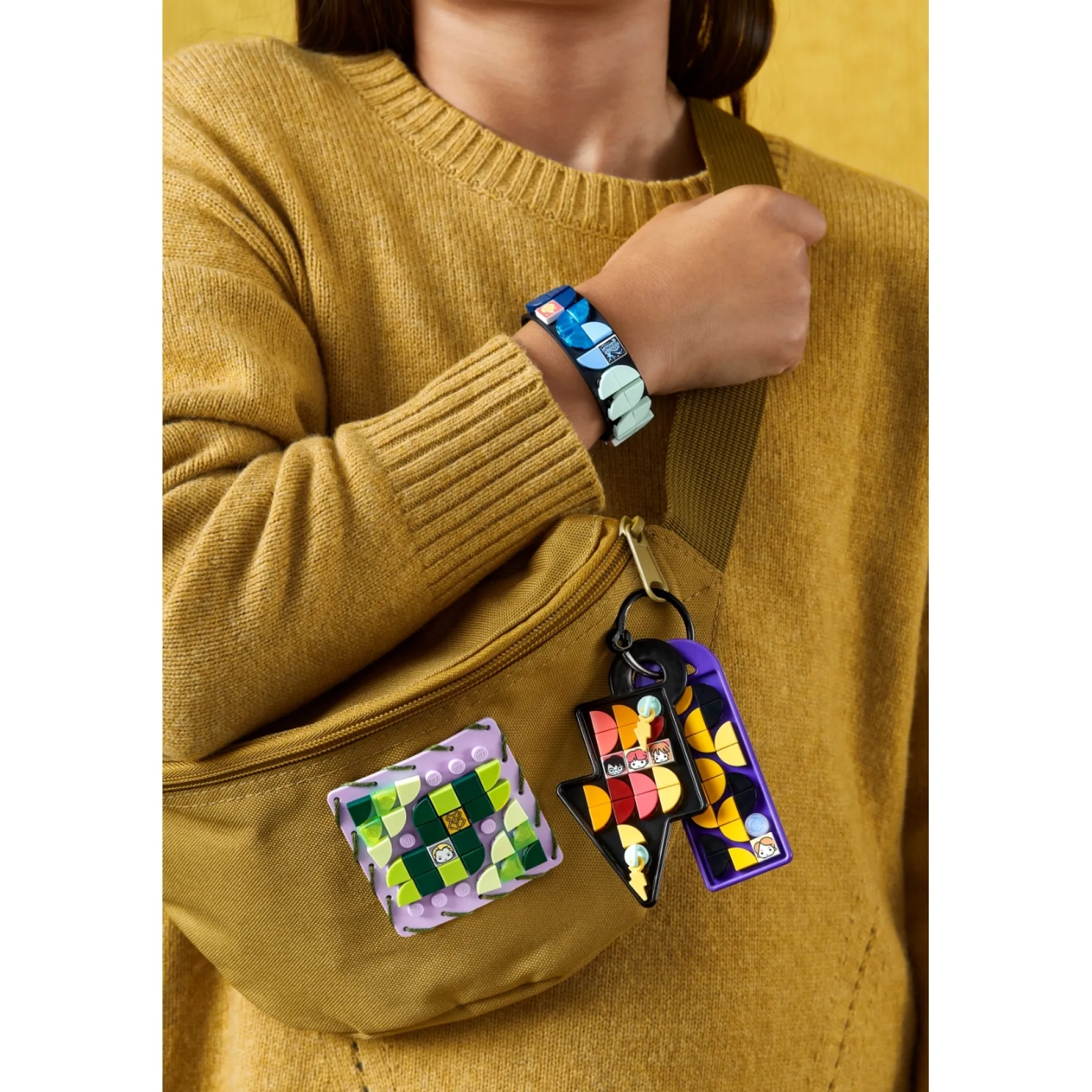 Bouwpakketten>LEGO 41808 Dots Zweinstein Accessoires pakket