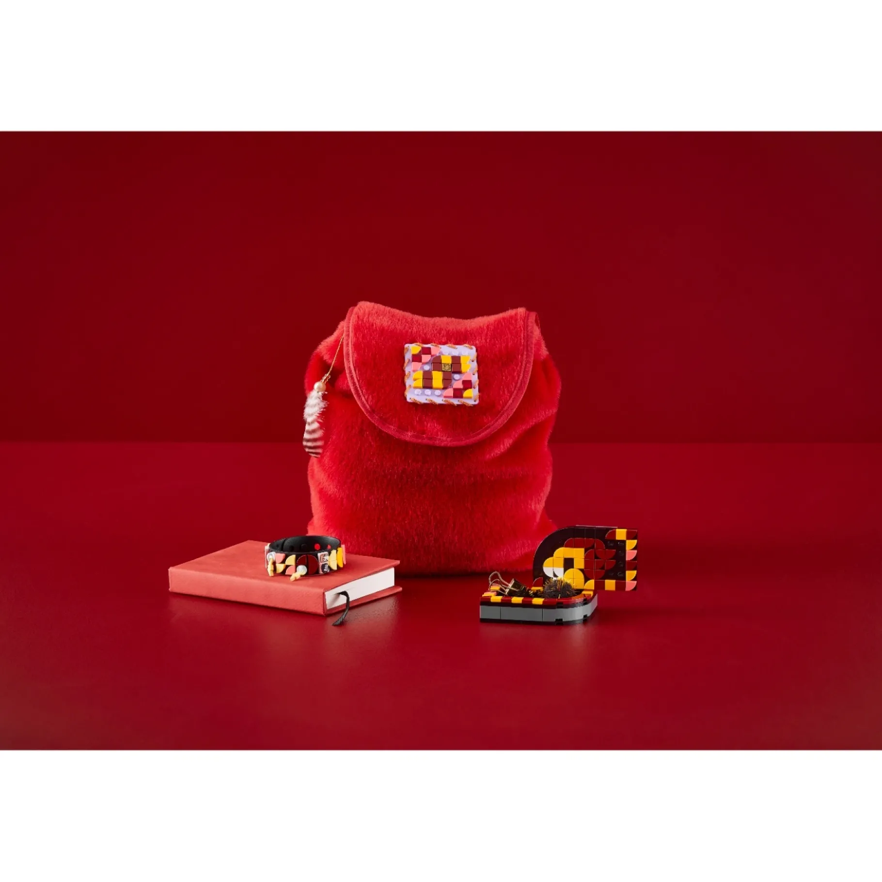 Bouwpakketten>LEGO 41808 Dots Zweinstein Accessoires pakket