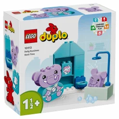 Bouwstenen|Jongens>LEGO 10413 Duplo Dagelijkse Gewoontes  In Bad
