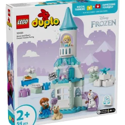 Bouwstenen|Jongens>LEGO 10455 DUPLO Disney Anna En Elsa's Frozen Kasteelfeest
