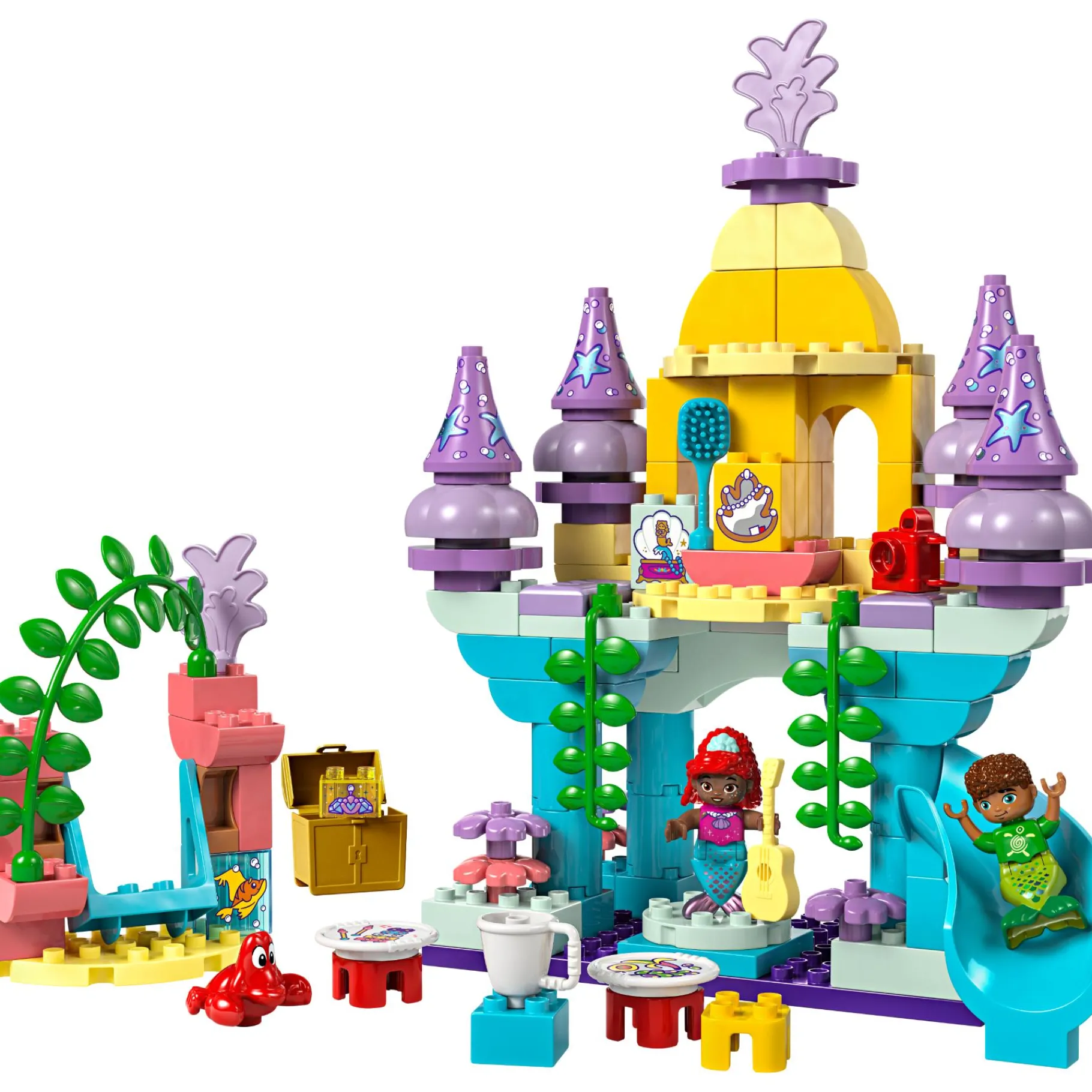 Bouwstenen|Jongens>LEGO 10435 DUPLO Disney Ariëls Magische Onderwaterpaleis
