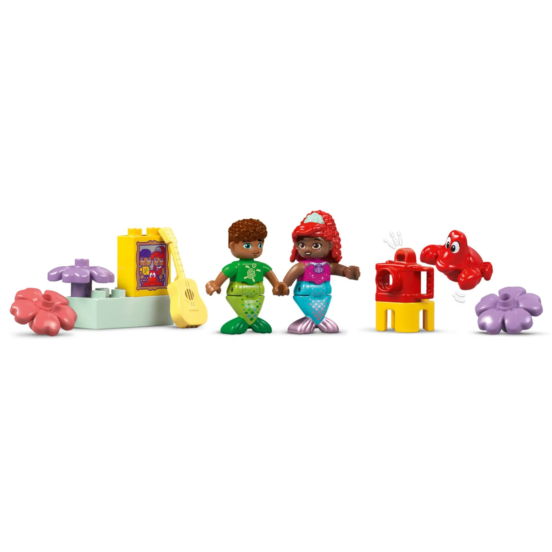 Bouwstenen|Jongens>LEGO 10435 DUPLO Disney Ariëls Magische Onderwaterpaleis