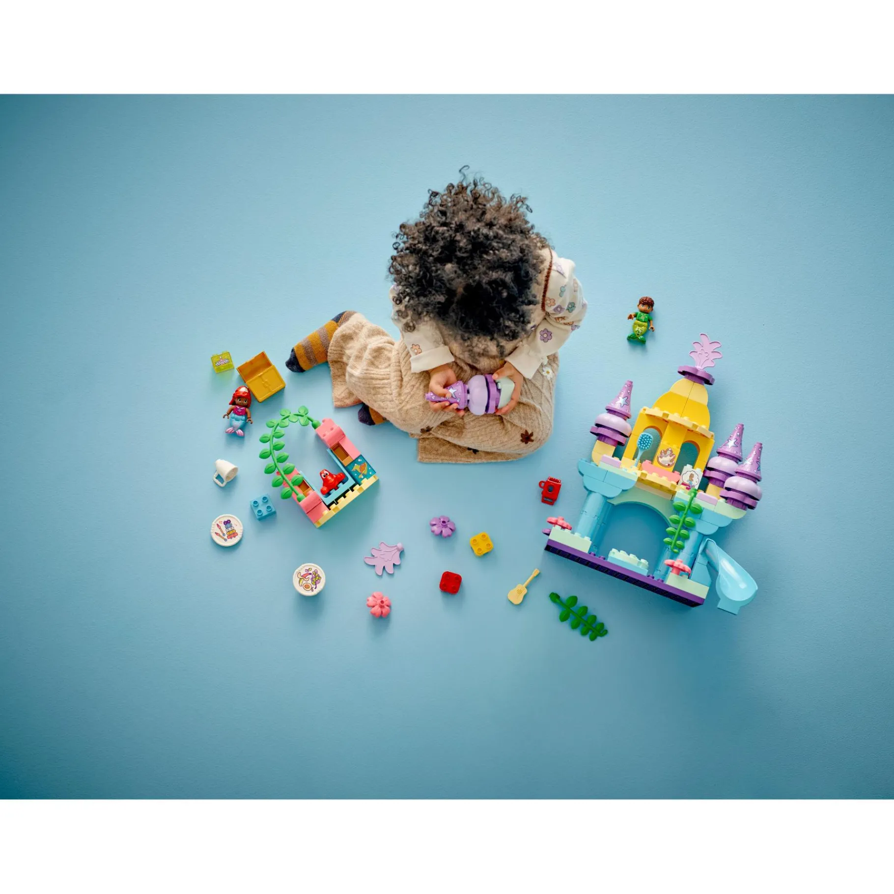 Bouwstenen|Jongens>LEGO 10435 DUPLO Disney Ariëls Magische Onderwaterpaleis