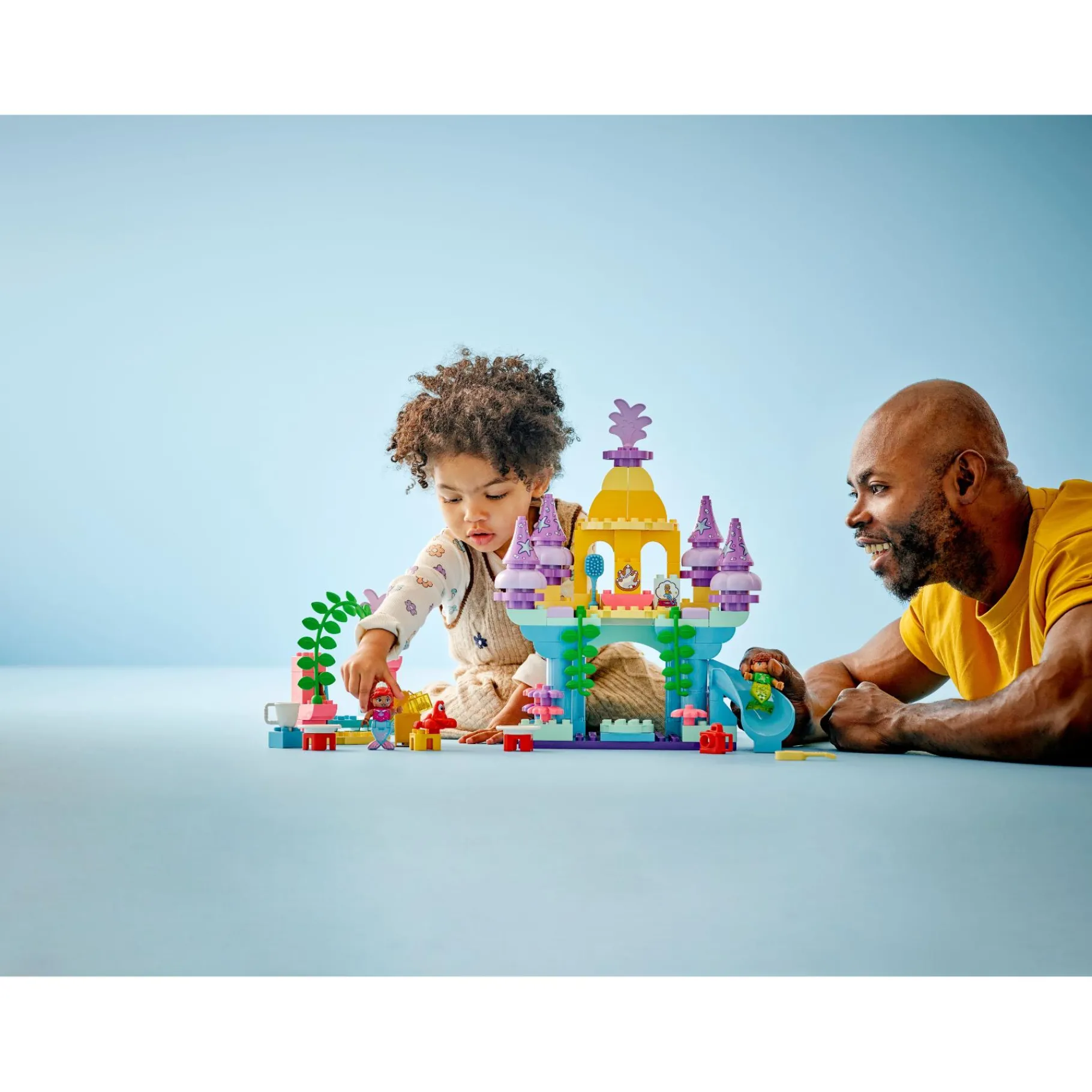 Bouwstenen|Jongens>LEGO 10435 DUPLO Disney Ariëls Magische Onderwaterpaleis