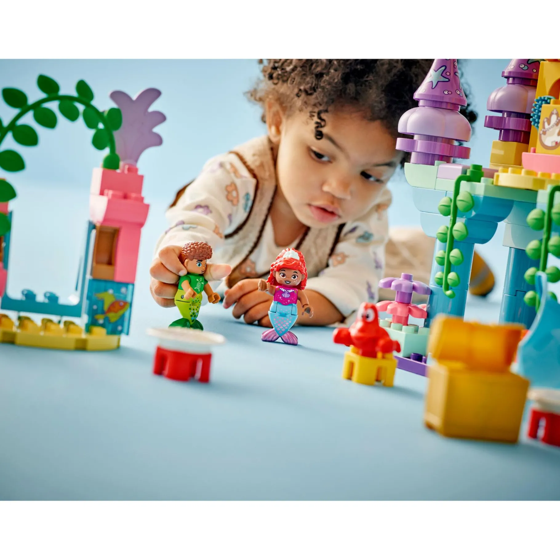 Bouwstenen|Jongens>LEGO 10435 DUPLO Disney Ariëls Magische Onderwaterpaleis