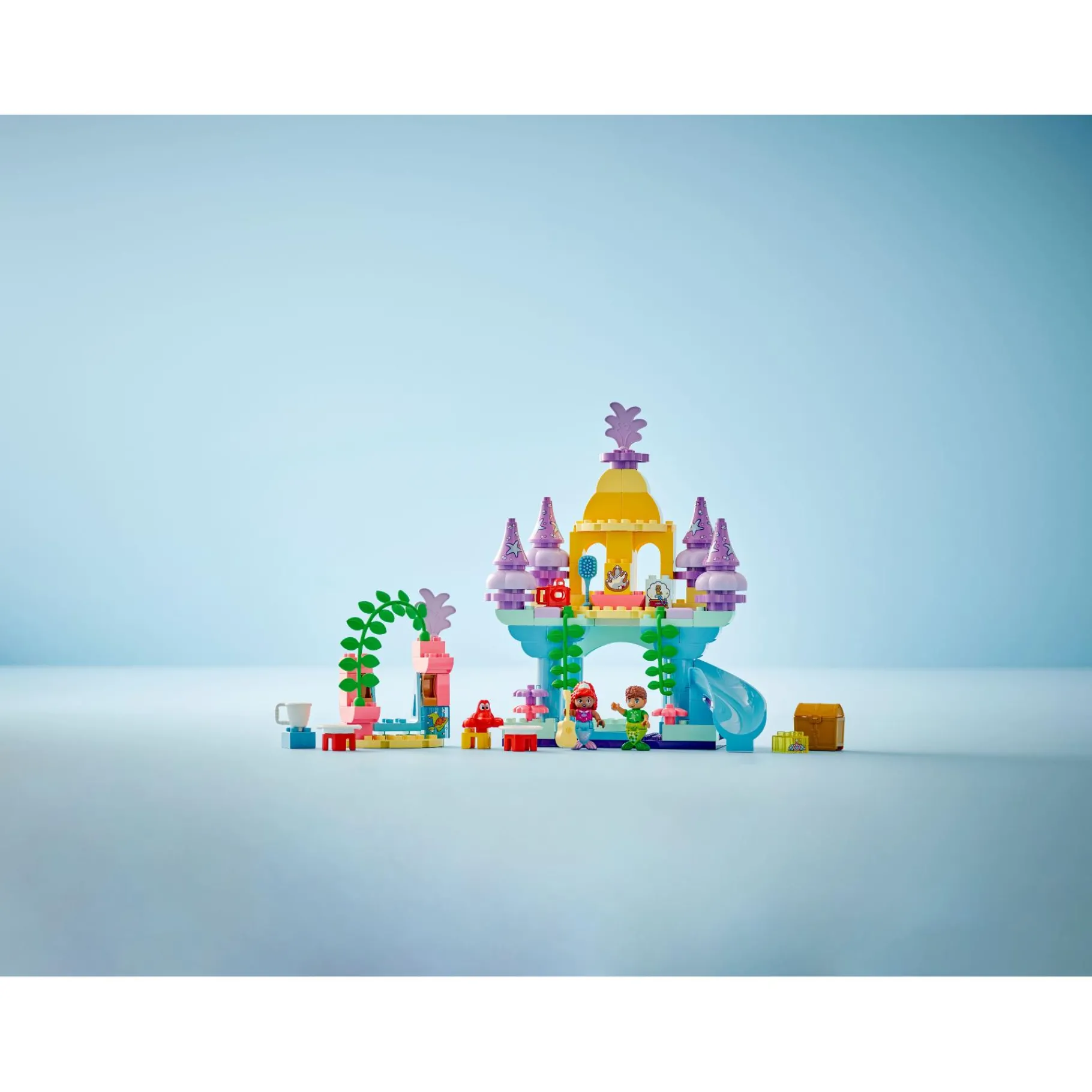Bouwstenen|Jongens>LEGO 10435 DUPLO Disney Ariëls Magische Onderwaterpaleis
