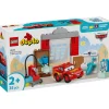 Bouwstenen|Jongens>LEGO 10456 DUPLO Disney Mcqueens Bezoek Aan Docs  Garage
