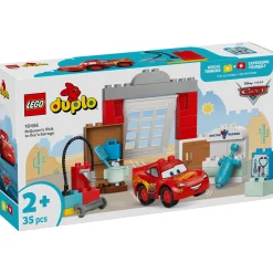 Bouwstenen|Jongens>LEGO 10456 DUPLO Disney Mcqueens Bezoek Aan Docs  Garage