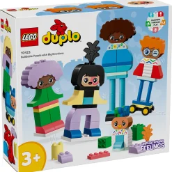 Bouwstenen|Jongens>LEGO 10423 Duplo Mensen En Hun Emoties