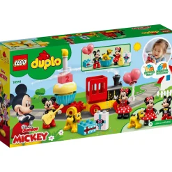 Bouwstenen|Jongens>LEGO 10941 DUPLO Mickey & Minnie Verjaardagstrein