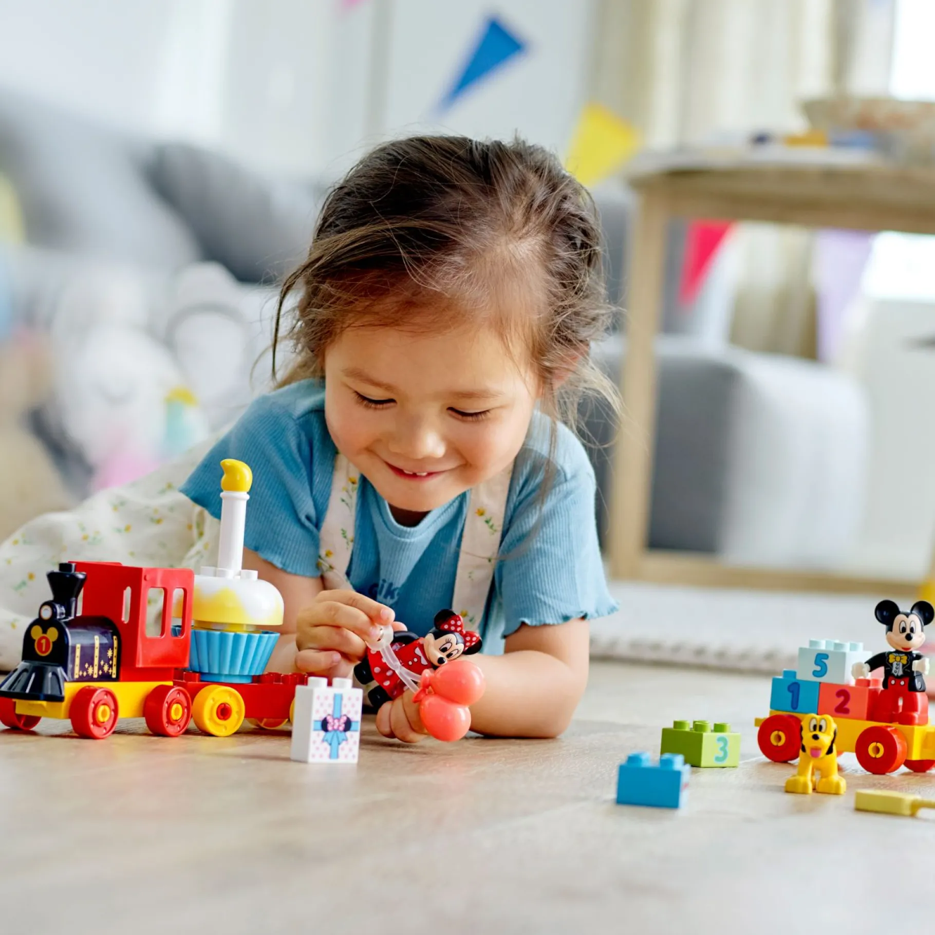Bouwstenen|Jongens>LEGO 10941 DUPLO Mickey & Minnie Verjaardagstrein