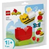 Bouwstenen|Jongens>LEGO 30686 Duplo Mijn eerste bloem en bij