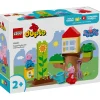 Bouwstenen|Jongens>LEGO 10431 Duplo Peppa Big tuin en boomhut